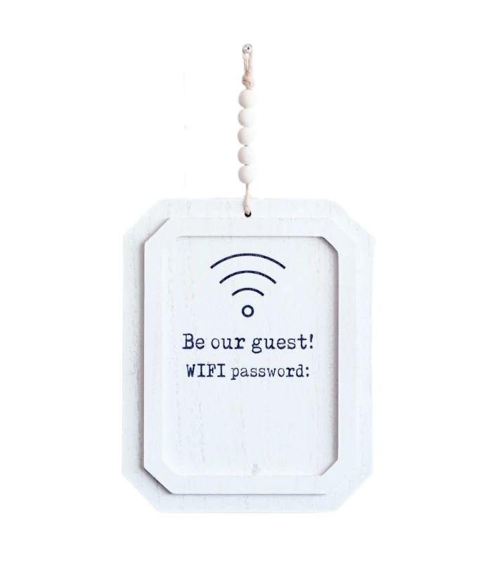 Wifi Password Sign - Be Our Guest | Ink You
