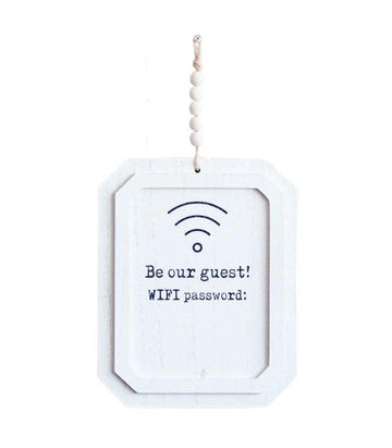 Wifi Password Sign - Be Our Guest | Ink You