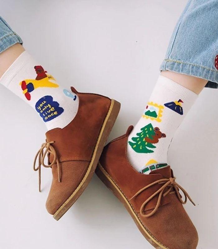 Socks Bear With Me Socks
