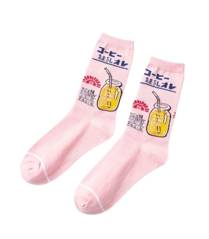Socks Pink Lemonade Socks