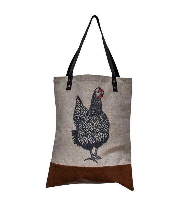 Hen Tote Bag | Ink You