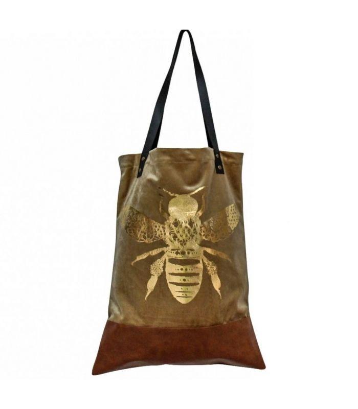 Velvet Bee Tote Bag | Ink You