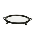 Oval Mirror Tray - Bronze | Ink You