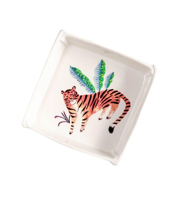 Pawline Square Tray | Ink You
