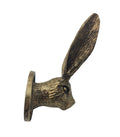 Pewter Rabbit Hook - Antique Gold | Ink You