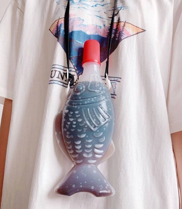 Soy Sauce Fish Water Bottle | Ink You