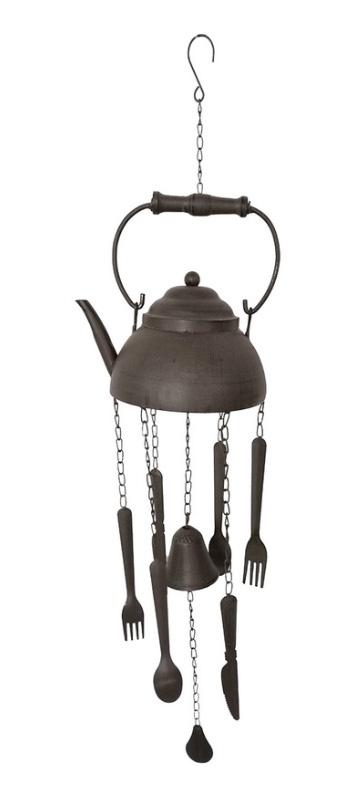 Wind Chime Cast Iron Kettle Wind Chime